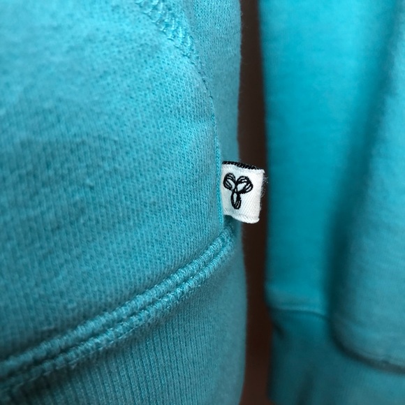 Aritzia TNA Zip-Up Hoodie | Aqua Size XS - Picture 6 of 13